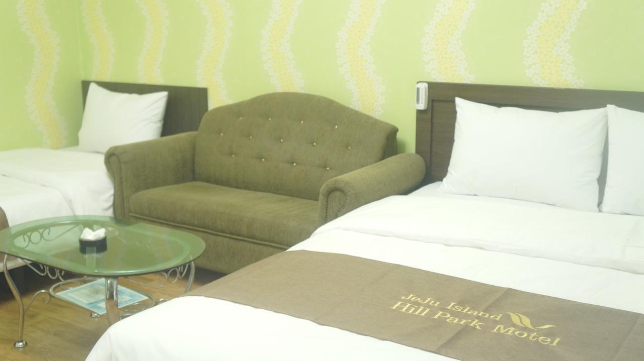 Hill Park Hotel Csedzsu Kültér fotó